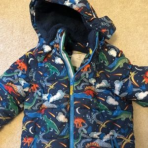 Boden boys winter coat